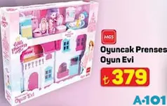 MGS OYUNCAK PRENSES OYUN EVİ